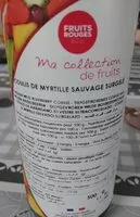 Mängden socker i COULIS DE MYRTILLES SAUVAGE