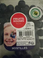 Mängden socker i Myrtilles