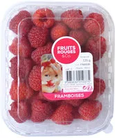 Mängden socker i Framboises