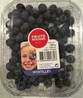 Mängden socker i Myrtilles