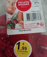 Mängden socker i Framboise