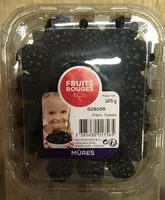 Mängden socker i Mûres