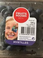Mängden socker i Myrtilles