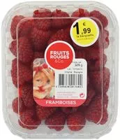 Mängden socker i Framboises