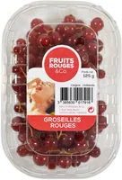 Mängden socker i Groseilles rouges