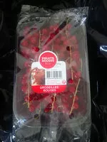 Mängden socker i groseilles rouges