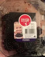 Mängden socker i Mûres