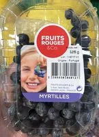 Mängden socker i Myrtilles