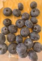 Mängden socker i Blueberries