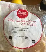 Mängden socker i Mangue surgelée