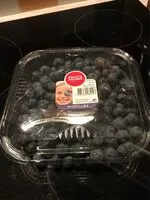 Mängden socker i Myrtilles