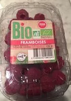 Mängden socker i Framboises