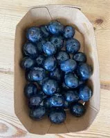 Mängden socker i Myrtilles