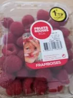Mängden socker i Framboises