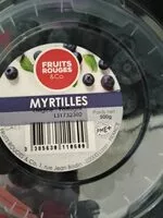 Mängden socker i fruit myrtille