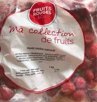 Mängden socker i Fraise entière surgelée