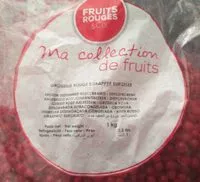 Mängden socker i Groseilles Rouges égrappés surgelées