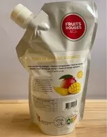 Mängden socker i Purée de mangue alfonso