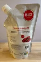 Mängden socker i Purée de framboise 100%