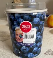 Mängden socker i Myrtilles