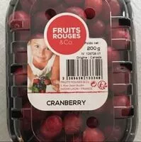 Mängden socker i Cranberries fraîches
