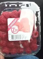 Mängden socker i Framboises