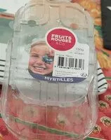 Mängden socker i Myrtilles