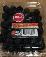 Mängden socker i Myrtilles