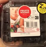 Mängden socker i Myrrtille