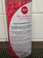 Mängden socker i Coulis Framboise