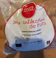 Mängden socker i Framboise entière bio surgelée