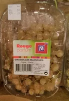 Mängden socker i Groseilles blanches