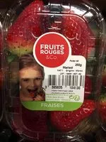 Mängden socker i Fraises