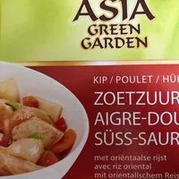 Mängden socker i Poulet aigre doux