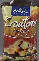 Mängden socker i Croutons nature