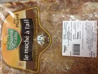 Mängden socker i Muché à l'ail