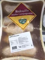 Mängden socker i Andouille recette Campagnarde