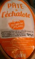 Mängden socker i Pâté à l'Échalote