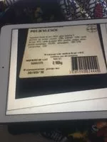 Mängden socker i Potjevlesch terrine de 700g