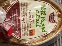 Mängden socker i Pâté Picard à l'ail