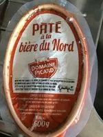 Mängden socker i Paté à la bierre du nord