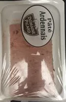 Mängden socker i Pâté ardennais