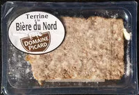 Mängden socker i Terrine à la bière du Nord