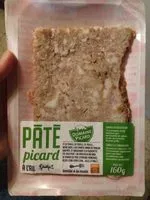 Mängden socker i Domaine Pâté le muché à l'ail la barquette de 160 g