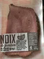 Mängden socker i Tendre Noix Supérieur