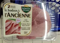 Mängden socker i Le jambon à l'ancienne