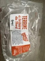 Mängden socker i Terrine a la biere du nord