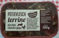 Mängden socker i Potjevlesch