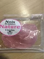 Mängden socker i Noix De Jambon Narure