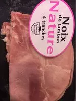 Mängden socker i Noix de jambon nature